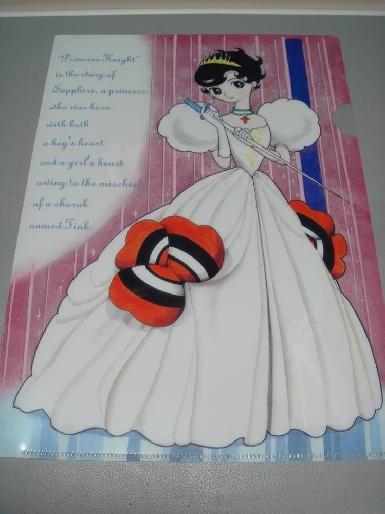 Amazon.co.jp: 手塚治虫展 限定クリアファイル リボンの騎士